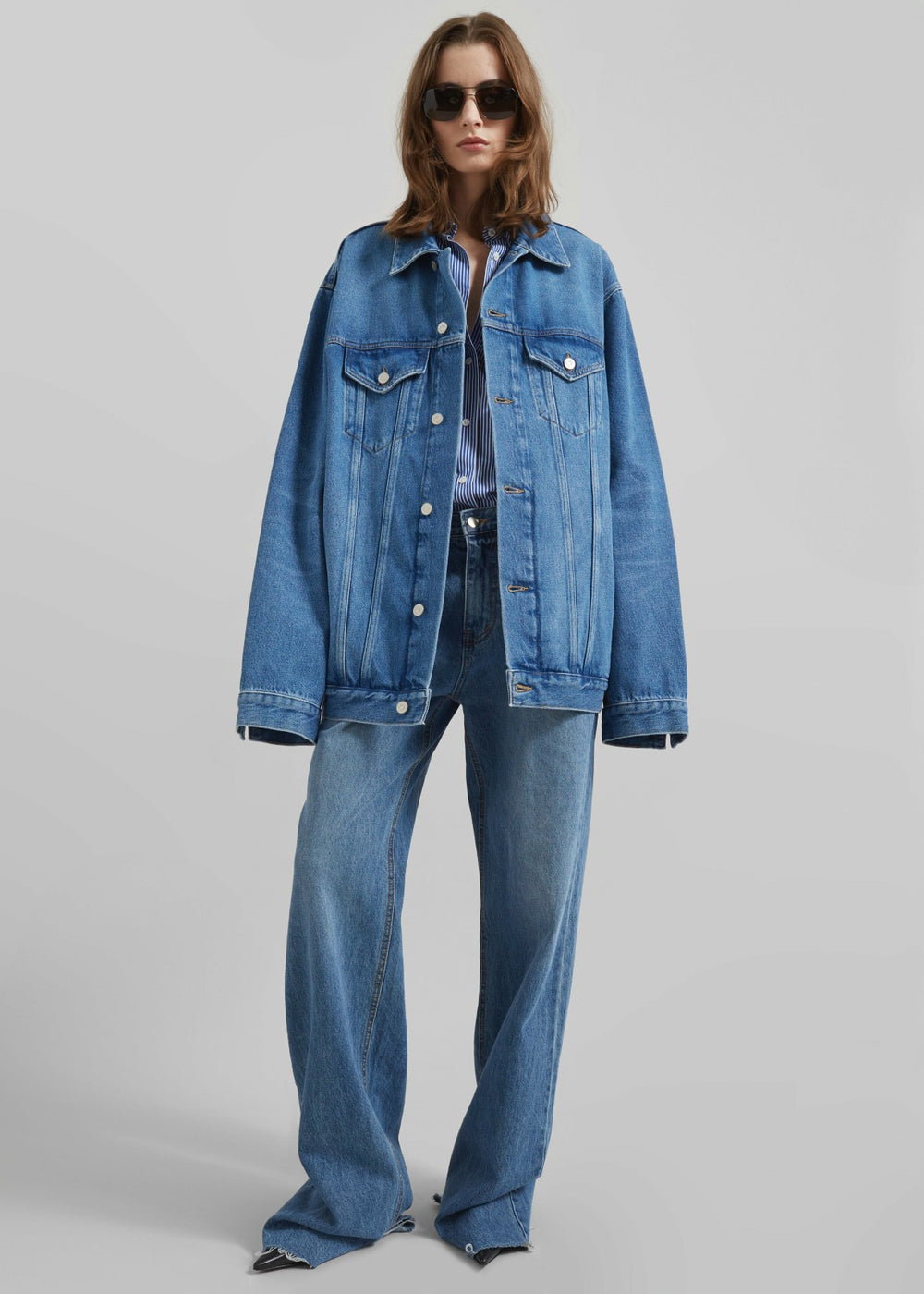 Marden Denim Jacket - Medium Wash