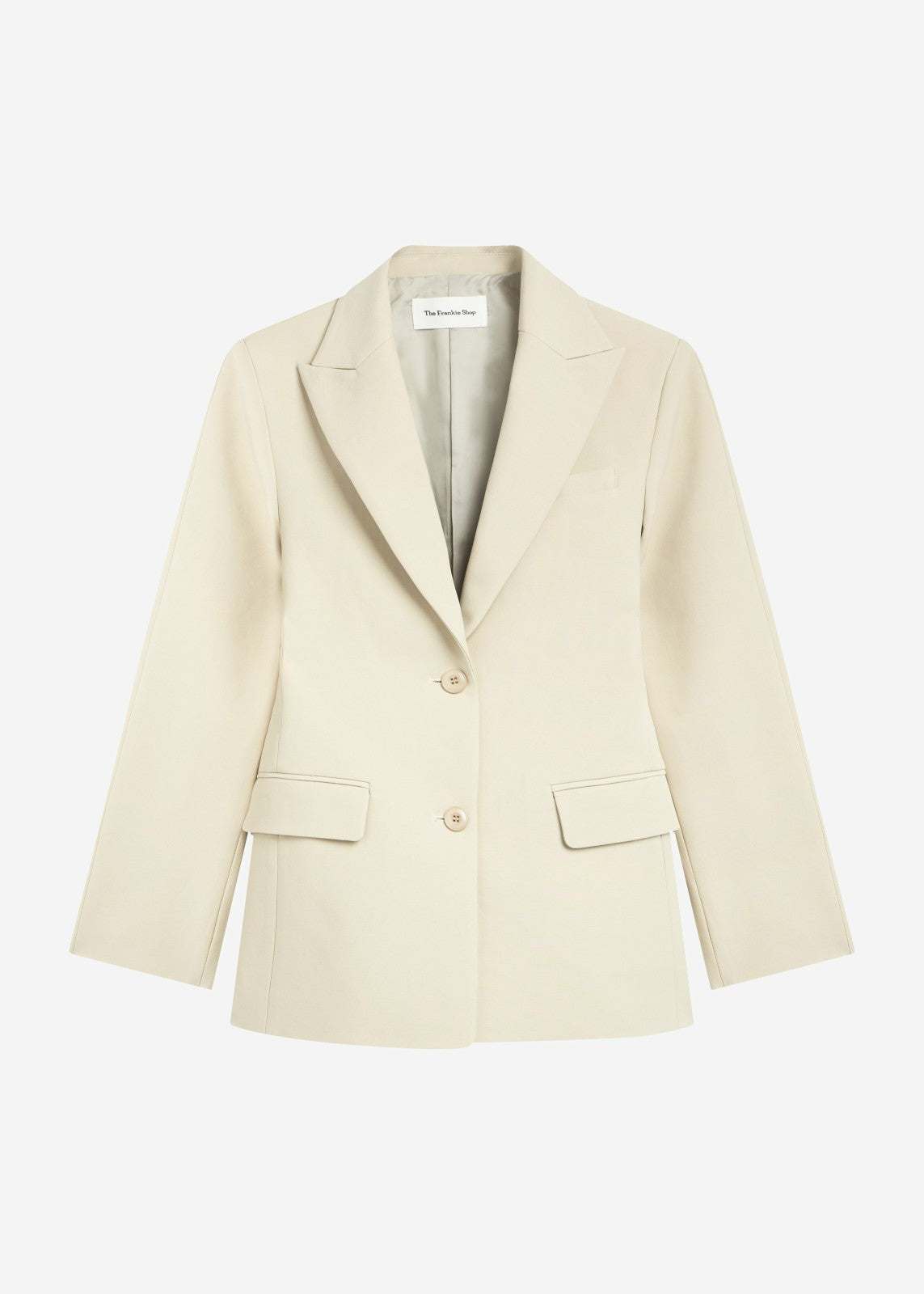 Colette Hourglass Blazer - Beige