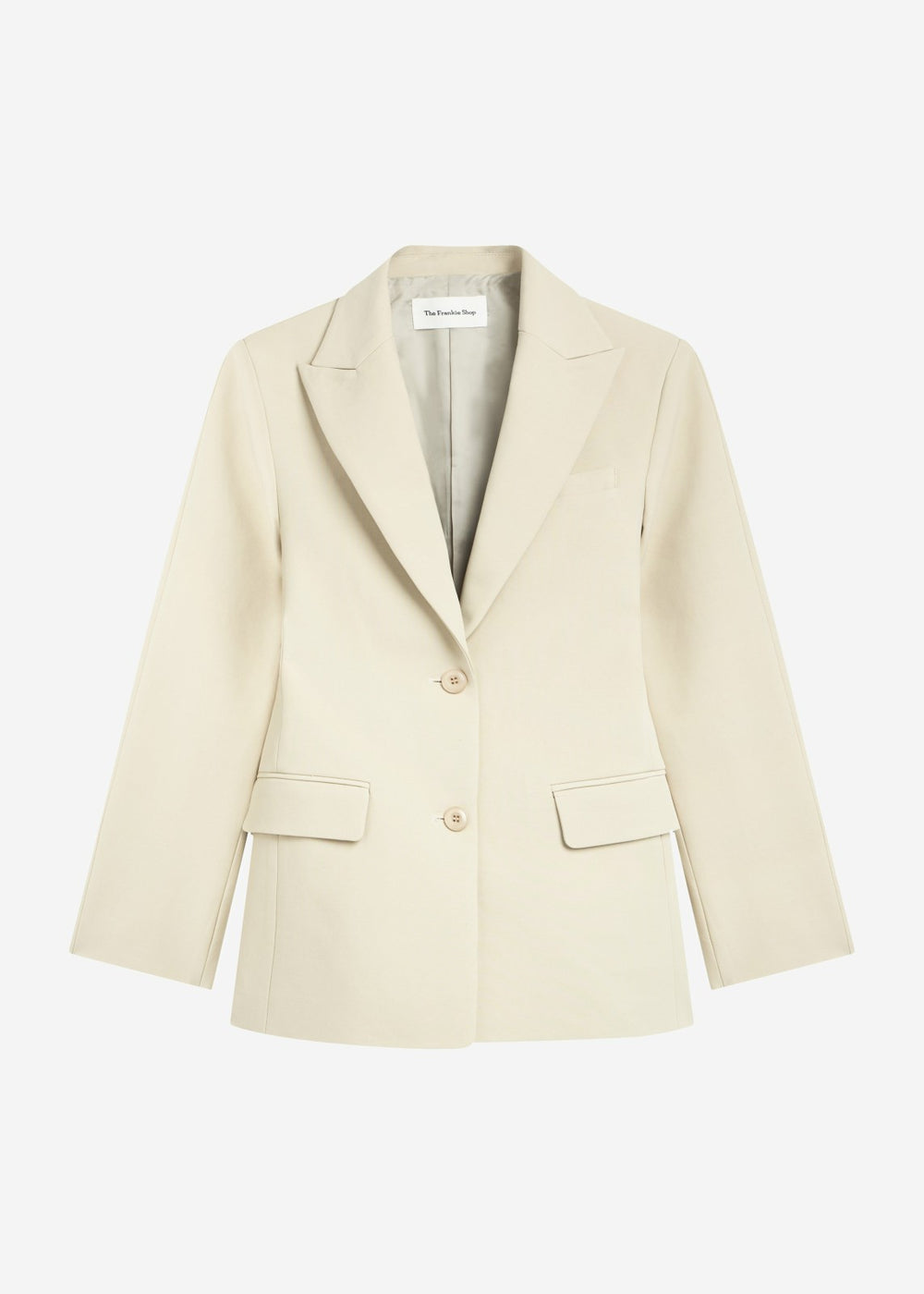 Colette Hourglass Blazer - Beige