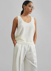 Esten Tank Top - Ivory