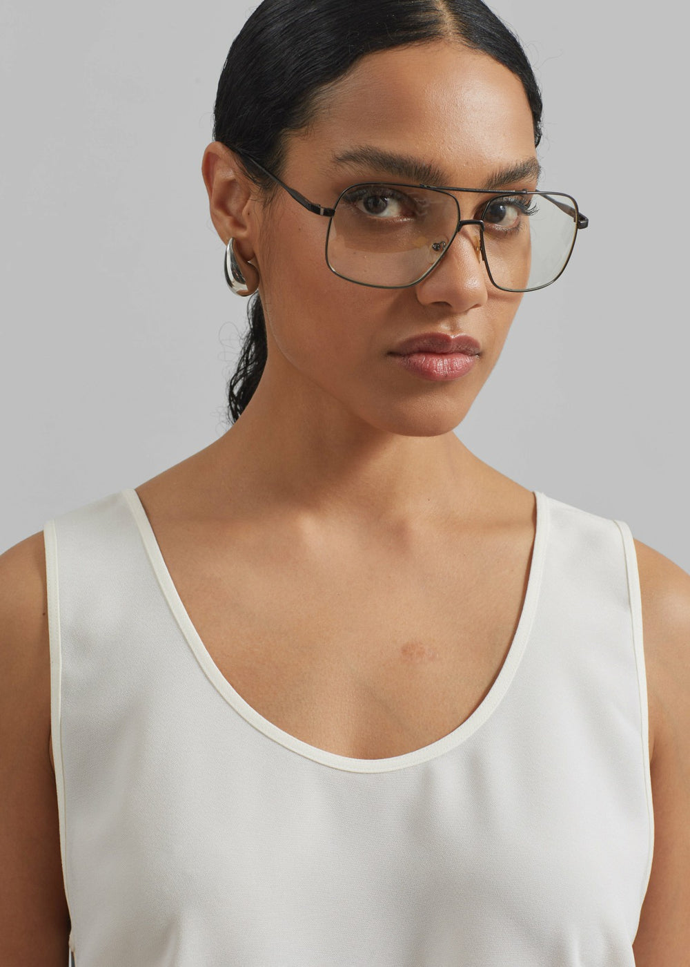Esten Tank Top - Ivory