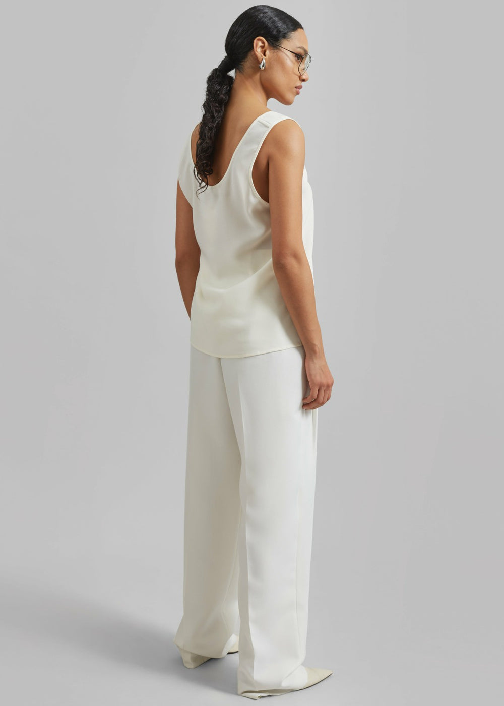 Esten Tank Top - Ivory