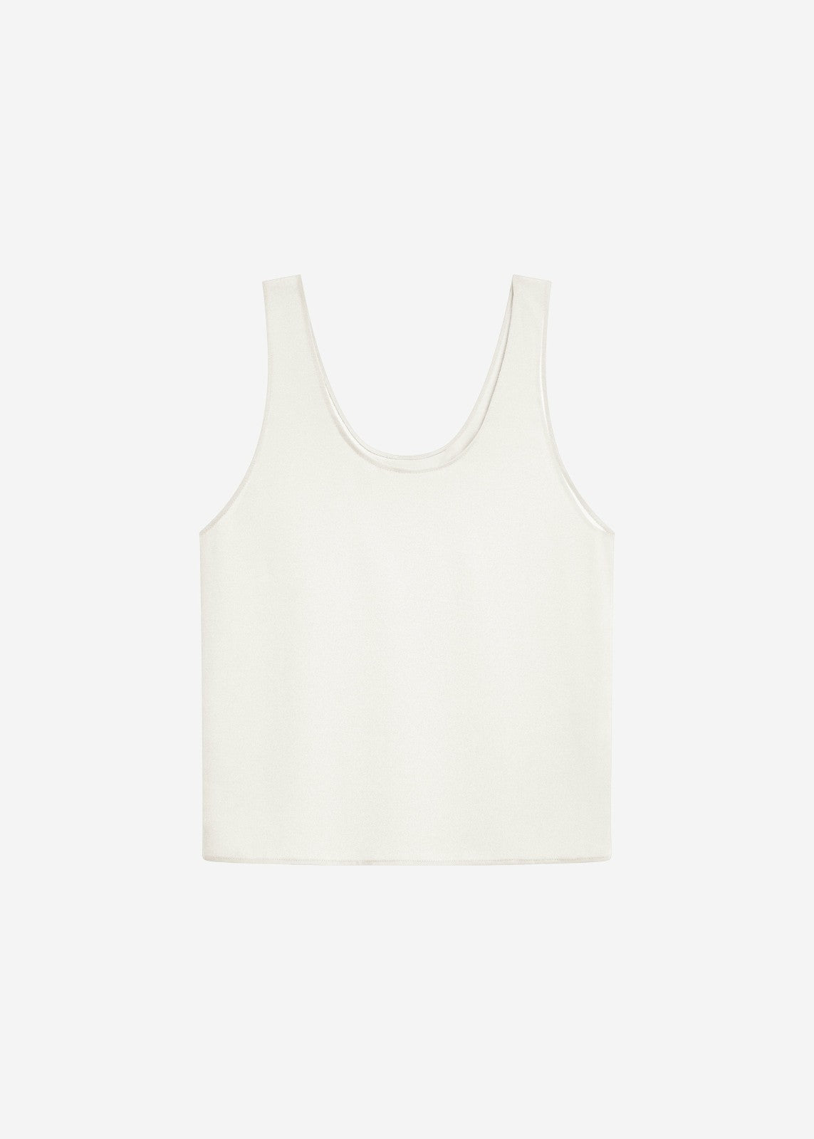 Esten Tank Top - Ivory