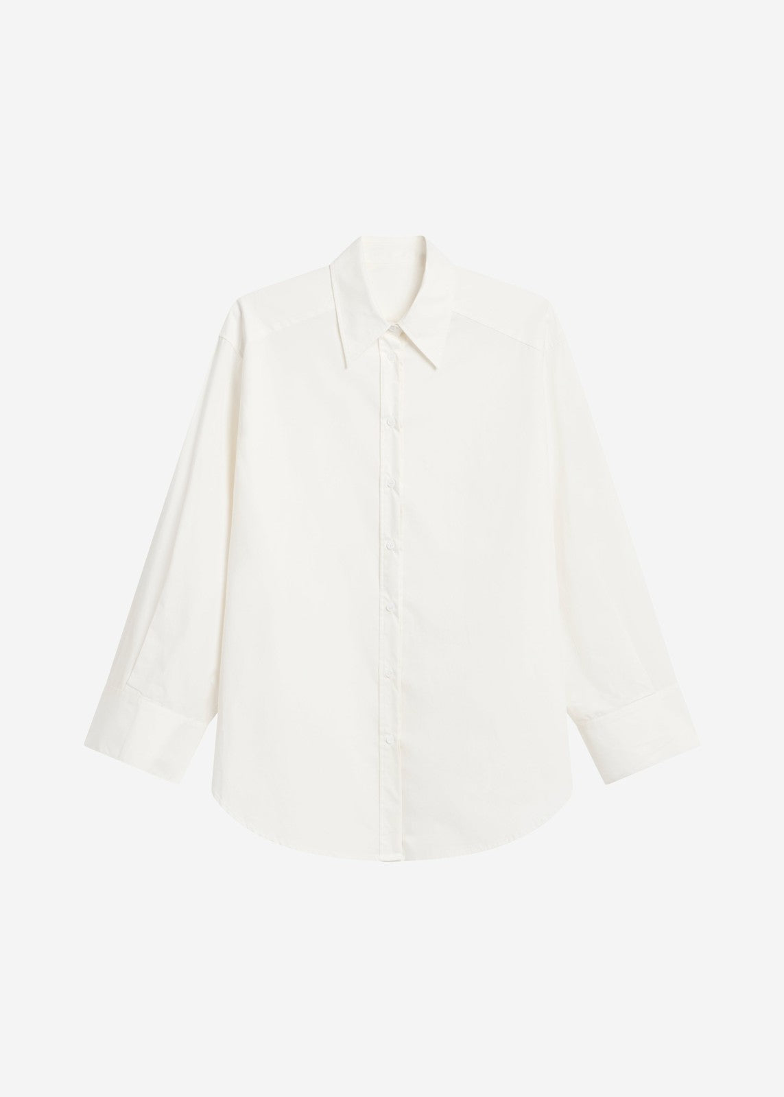 Kent Button Up Shirt - White