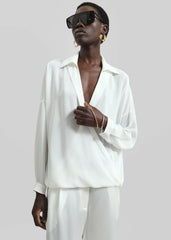 Roseau Blouse - White