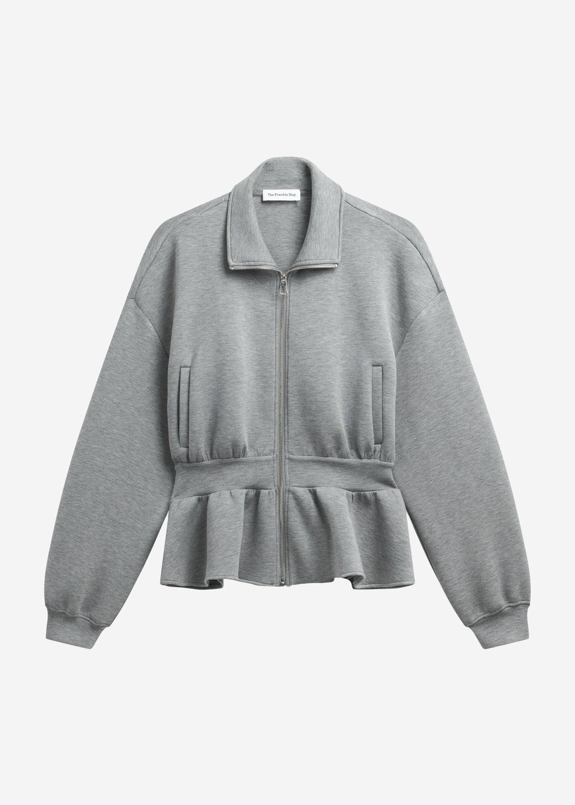 Sorelle Peplum Jacket - Grey
