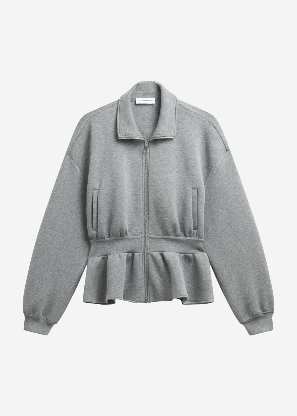 Sorelle Peplum Jacket - Grey