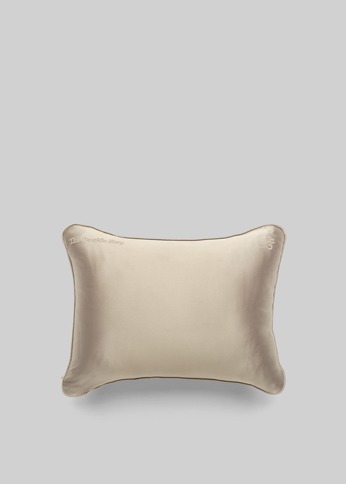 TFS Silk Pillow - Taupe