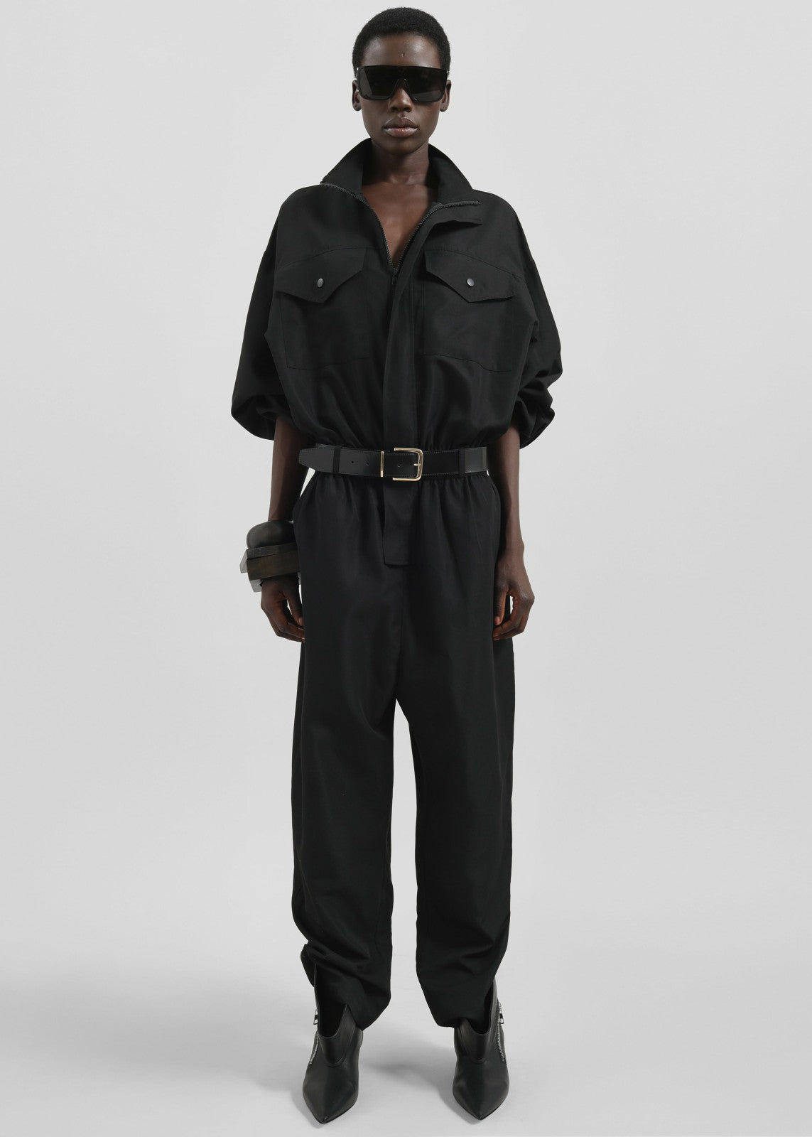Tropez Jumpsuit - Black