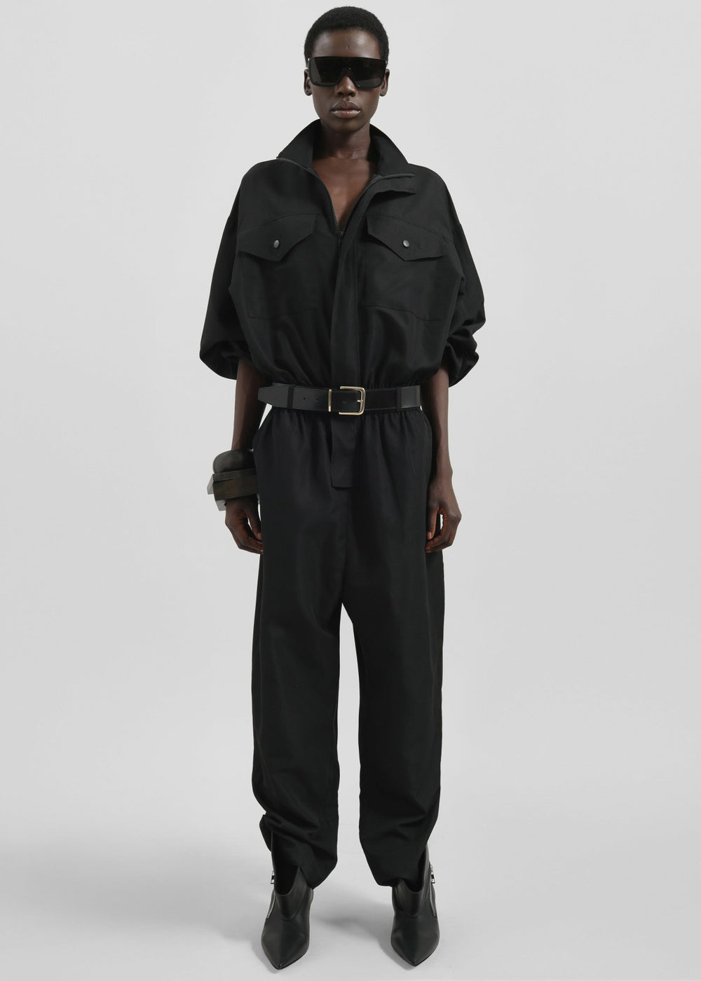 Tropez Jumpsuit - Black