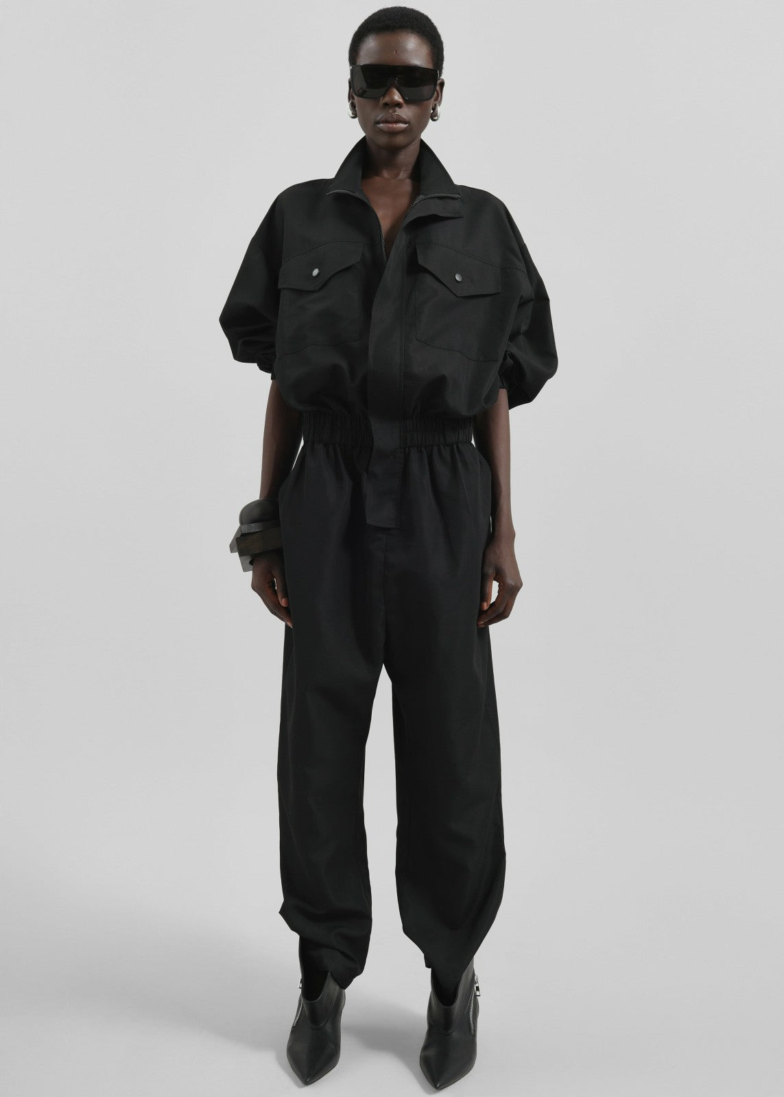 Tropez Jumpsuit - Black
