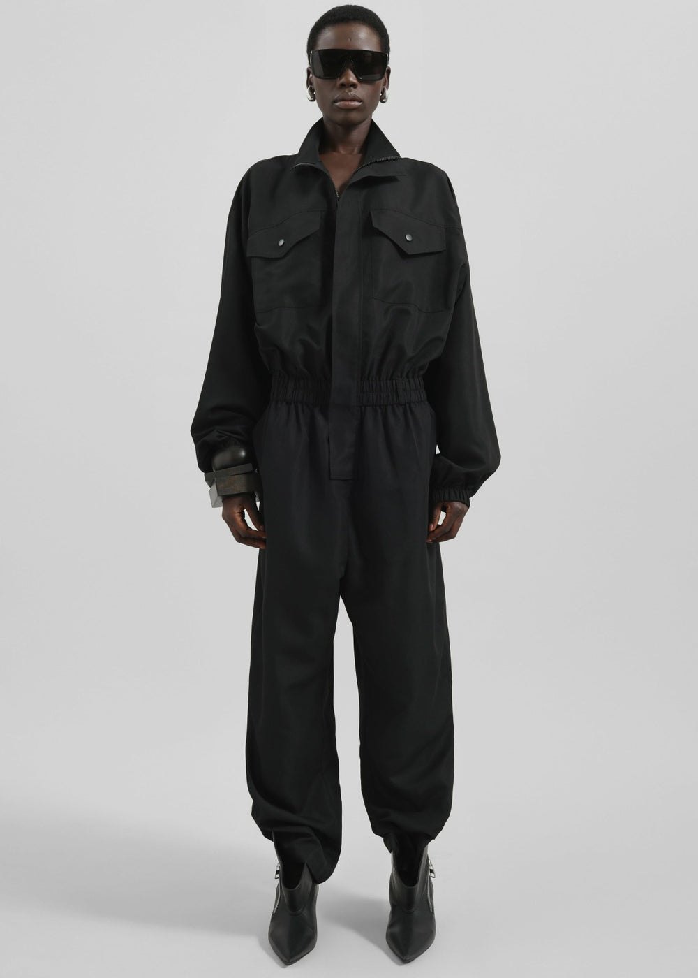 Tropez Jumpsuit - Black