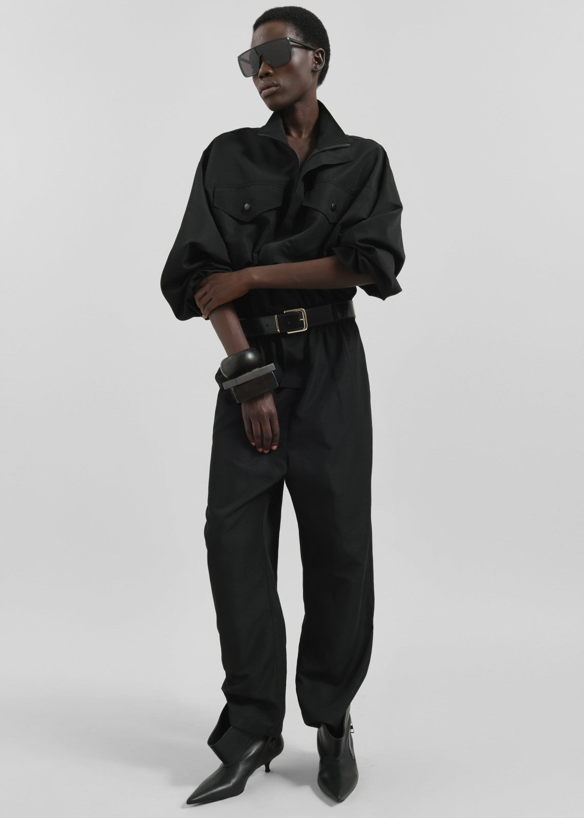 Tropez Jumpsuit - Black