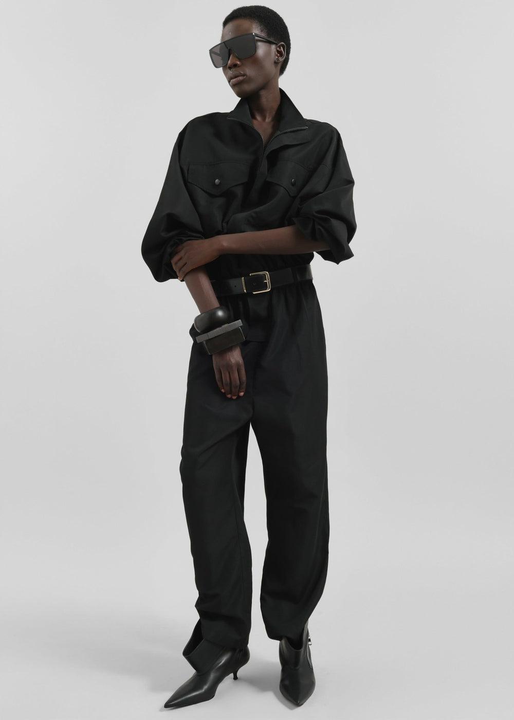 Tropez Jumpsuit - Black