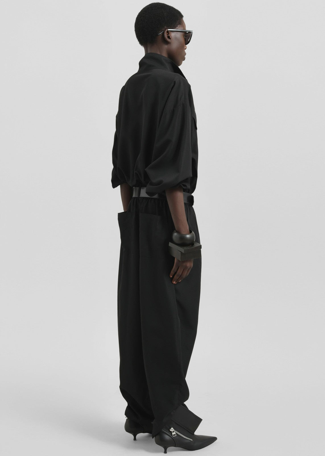 Tropez Jumpsuit - Black