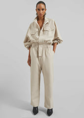 Tropez Jumpsuit - Beige