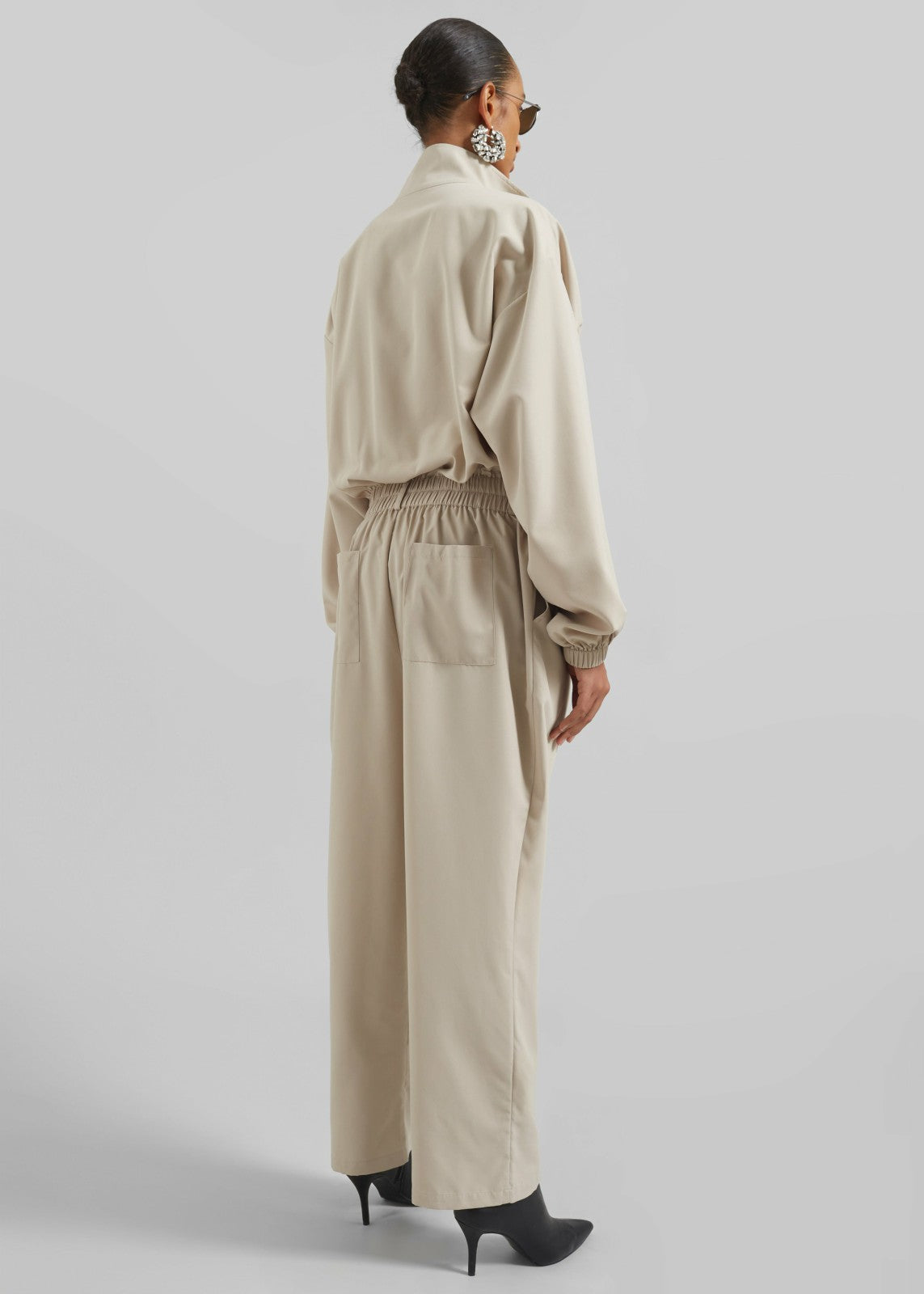 Tropez Jumpsuit - Beige