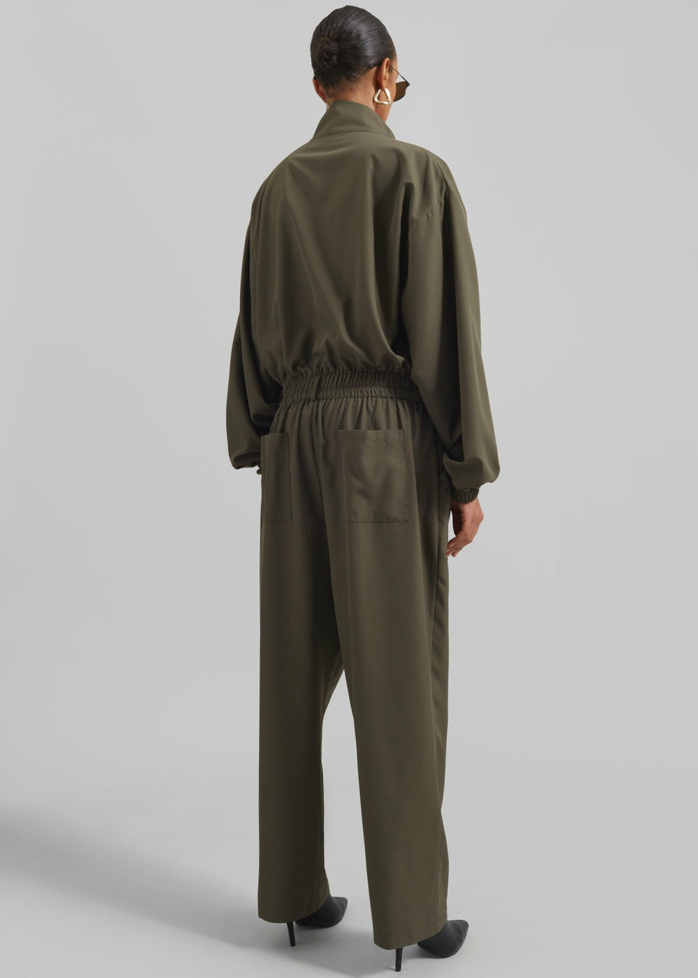Tropez Jumpsuit - Khaki