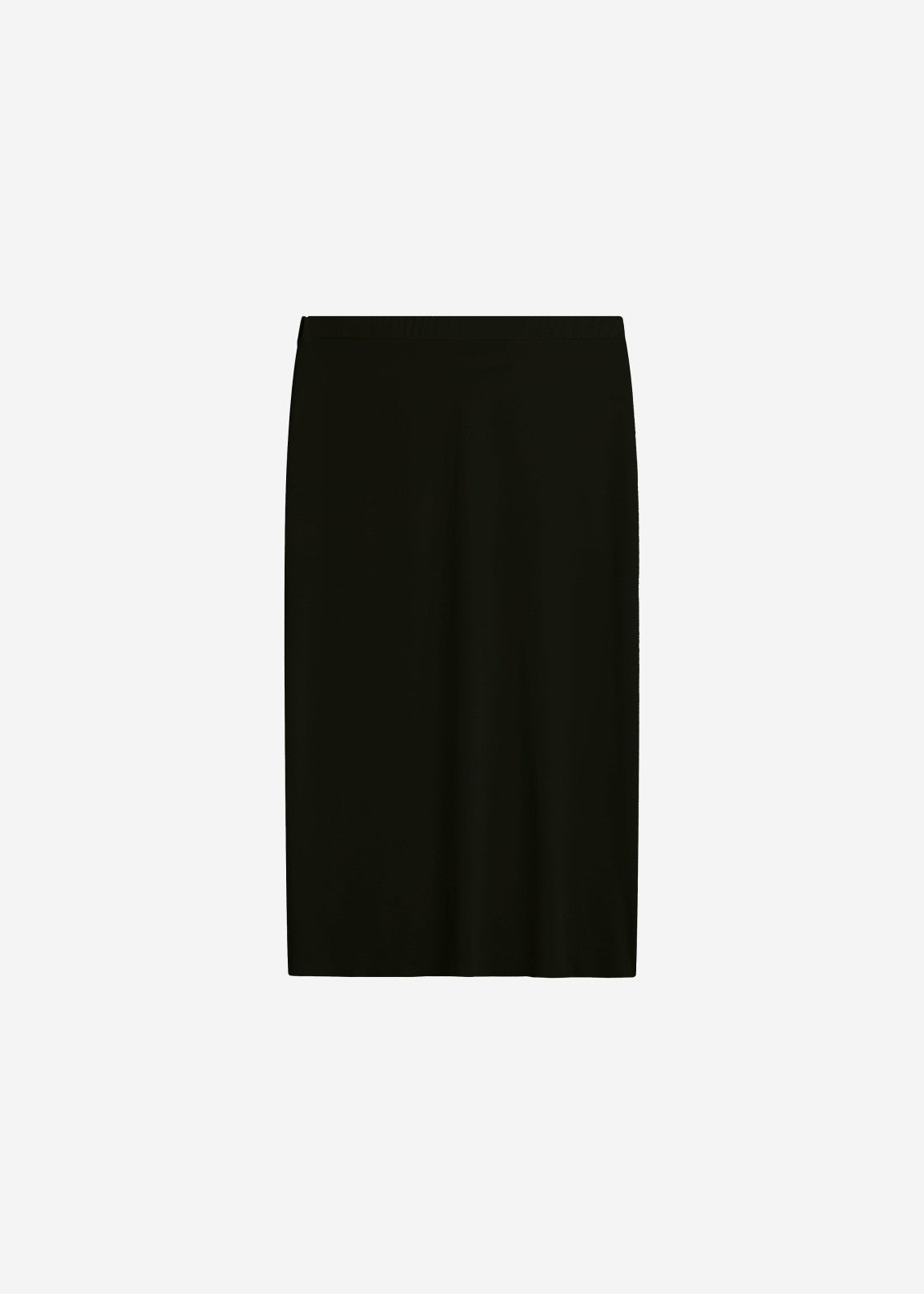 Viera Midi Skirt - Black