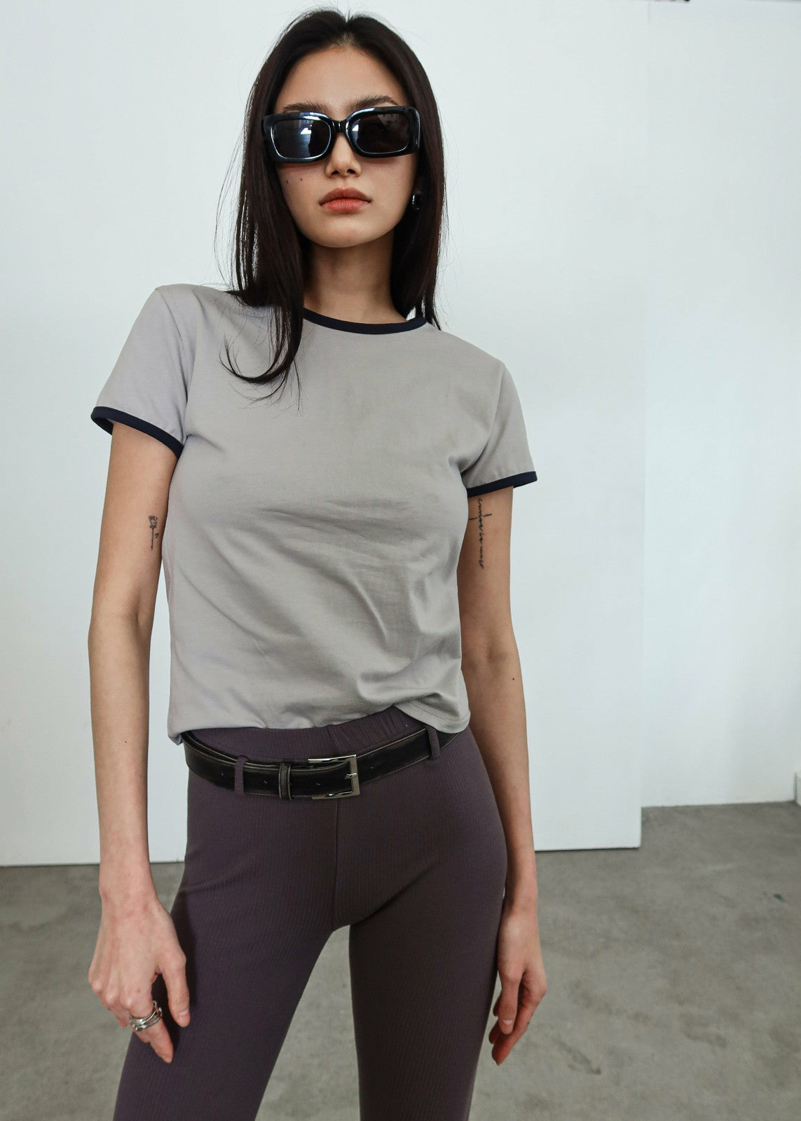 Valko Tee - Grey