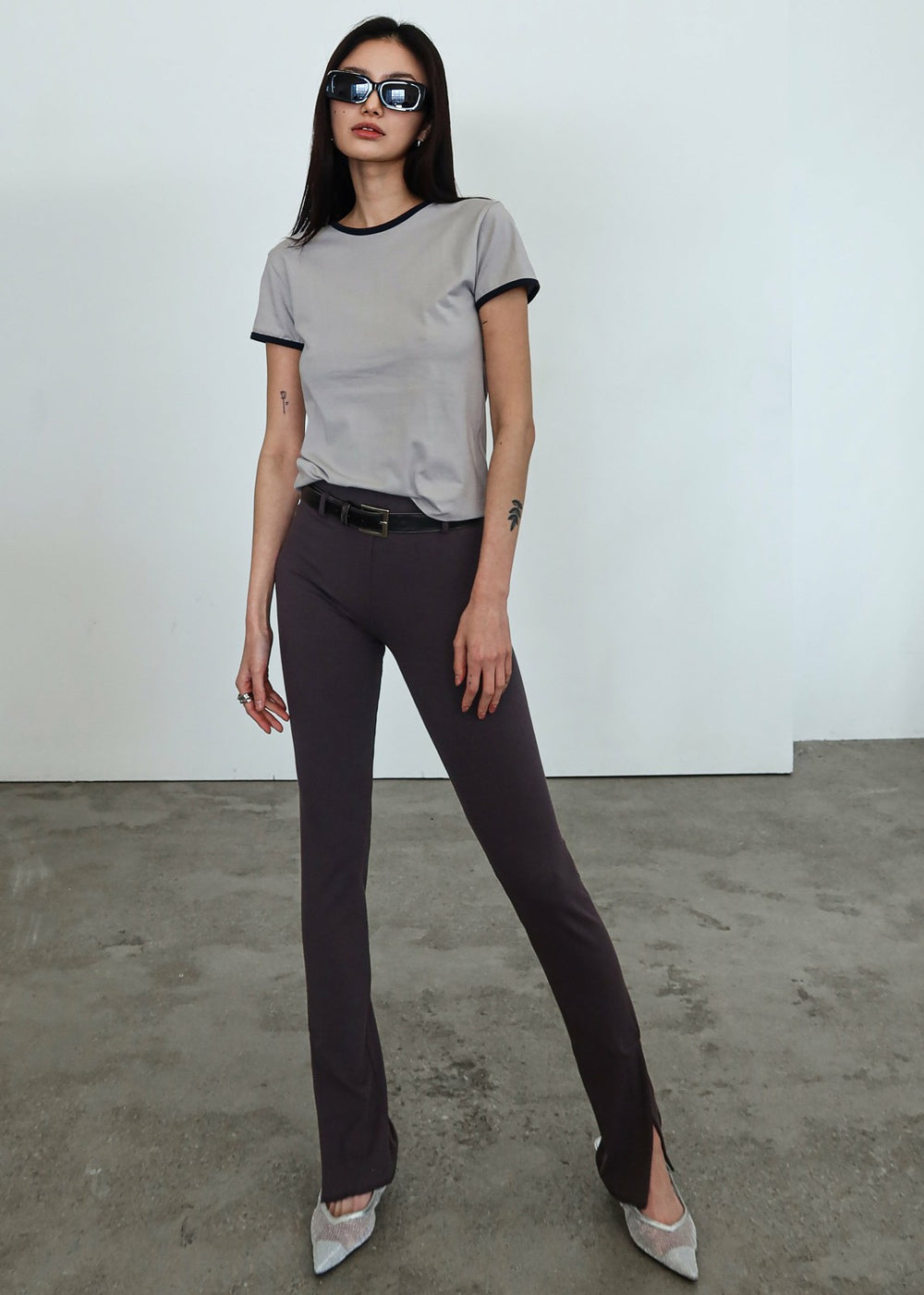 Valko Tee - Grey