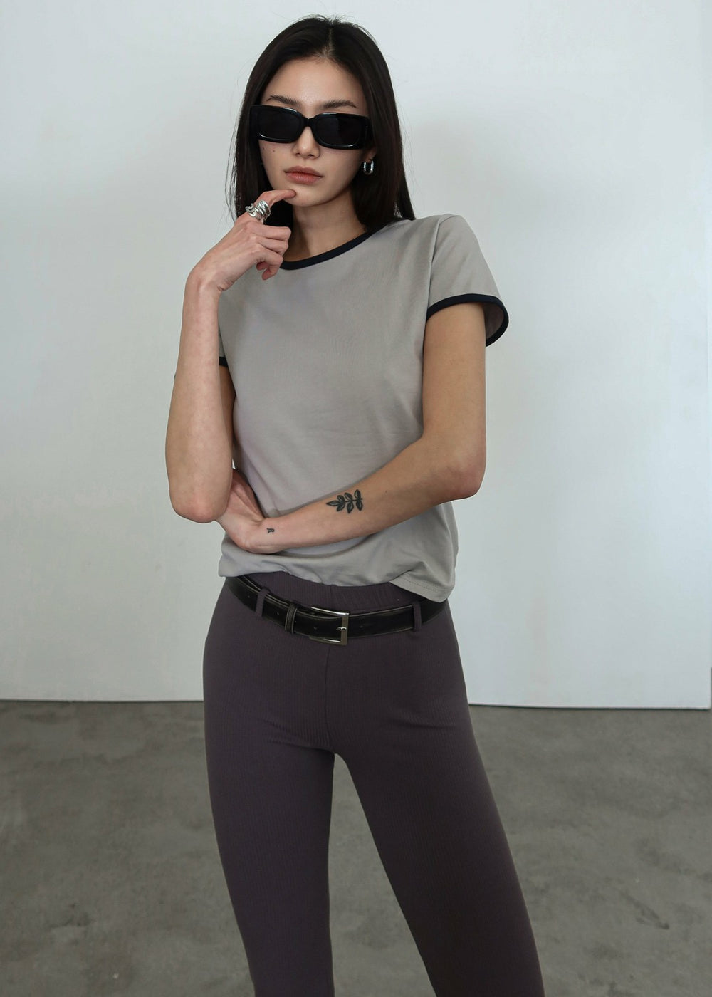 Valko Tee - Grey