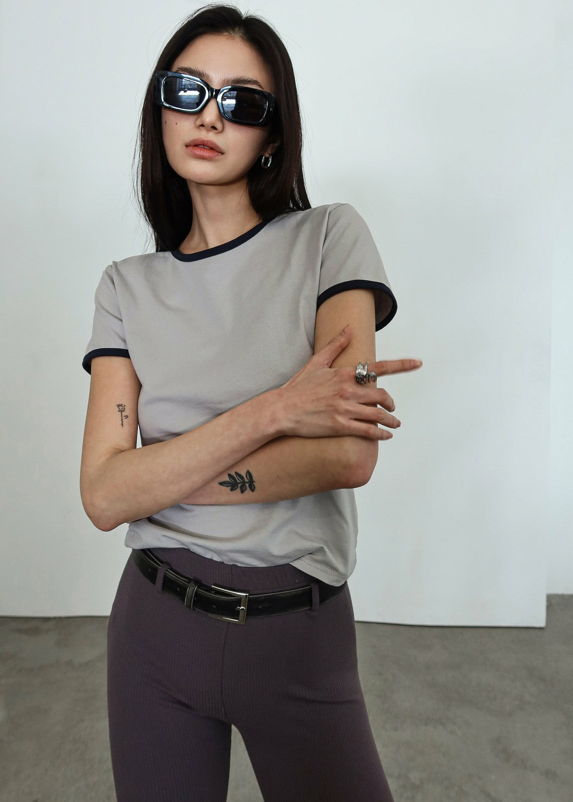 Valko Tee - Grey