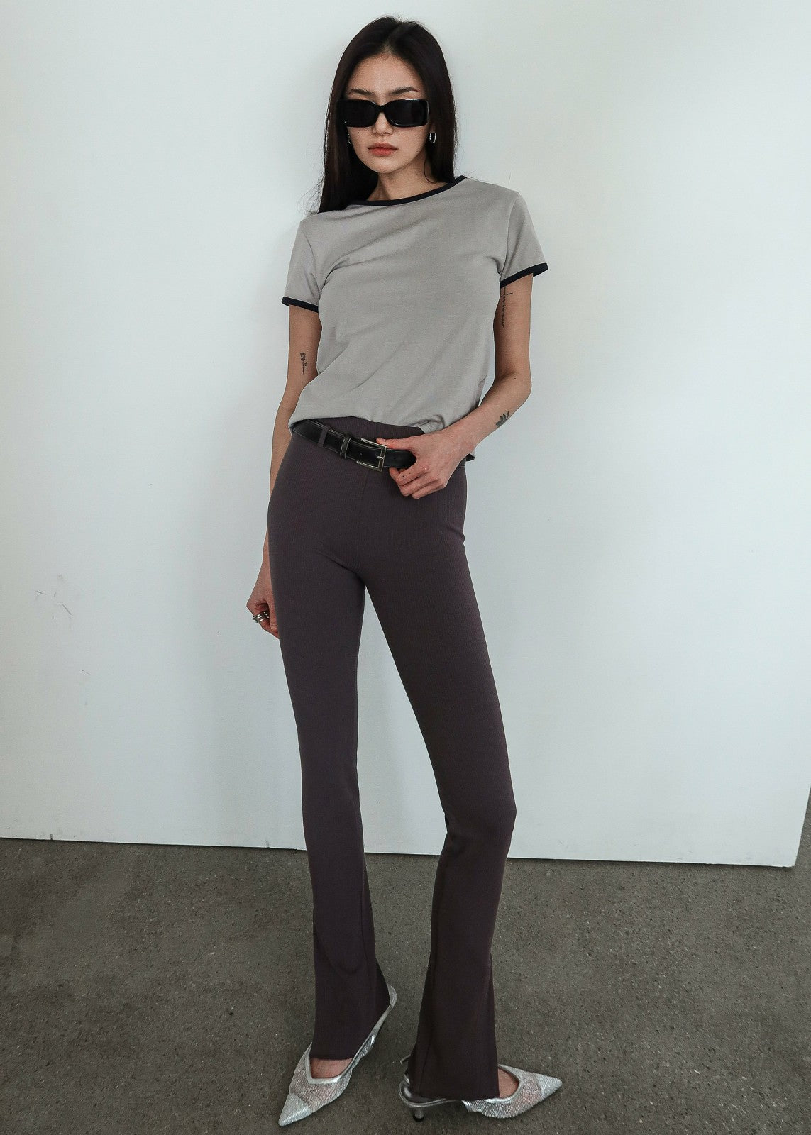 Valko Tee - Grey