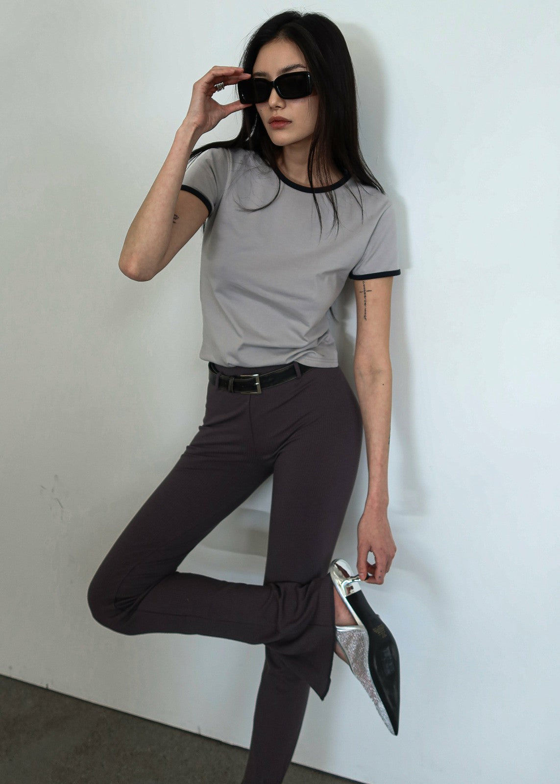 Valko Tee - Grey
