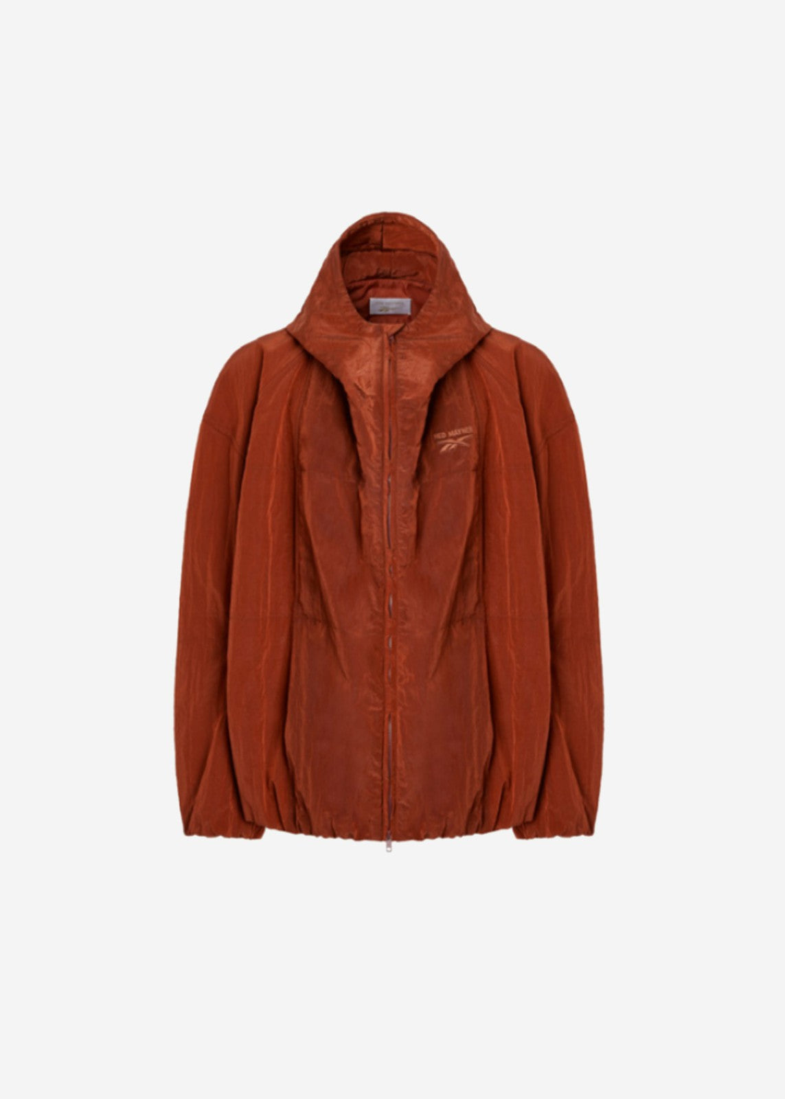 Hed Mayner x Reebok Hooded Padded Parka - Rust