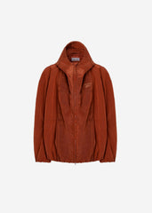 Hed Mayner x Reebok Hooded Padded Parka - Rust