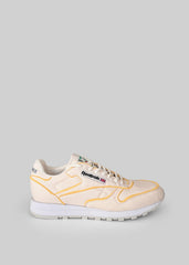 Hed Mayner x Reebok Classic Leather Premium Sneakers - Butter