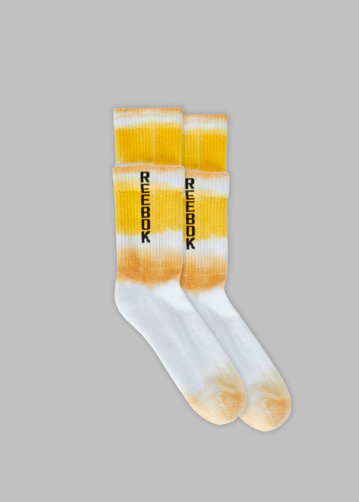 Hed Mayner x Reebok Double Socks - White/Yellow