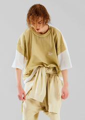 Hed Mayner x Reebok Oversized T-Shirt - Sand