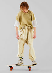 Hed Mayner x Reebok Sweat Joggers - Washed Sand