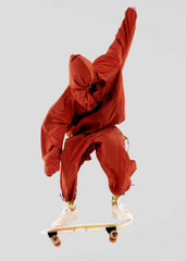 Hed Mayner x Reebok Oversized Track Pants - Rust