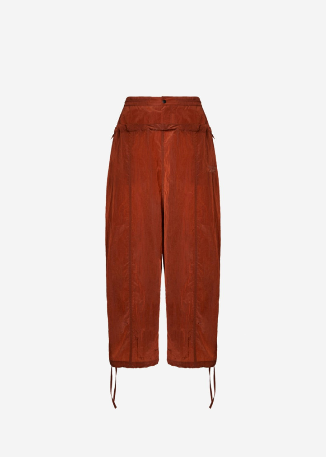 Hed Mayner x Reebok Oversized Track Pants - Rust