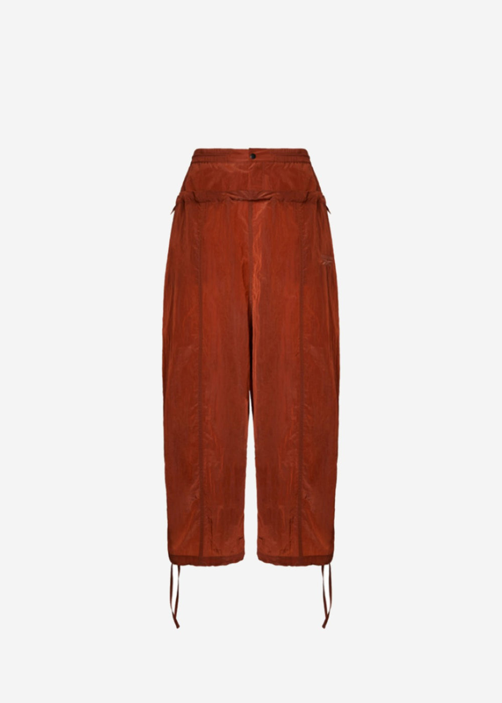 Hed Mayner x Reebok Oversized Track Pants - Rust
