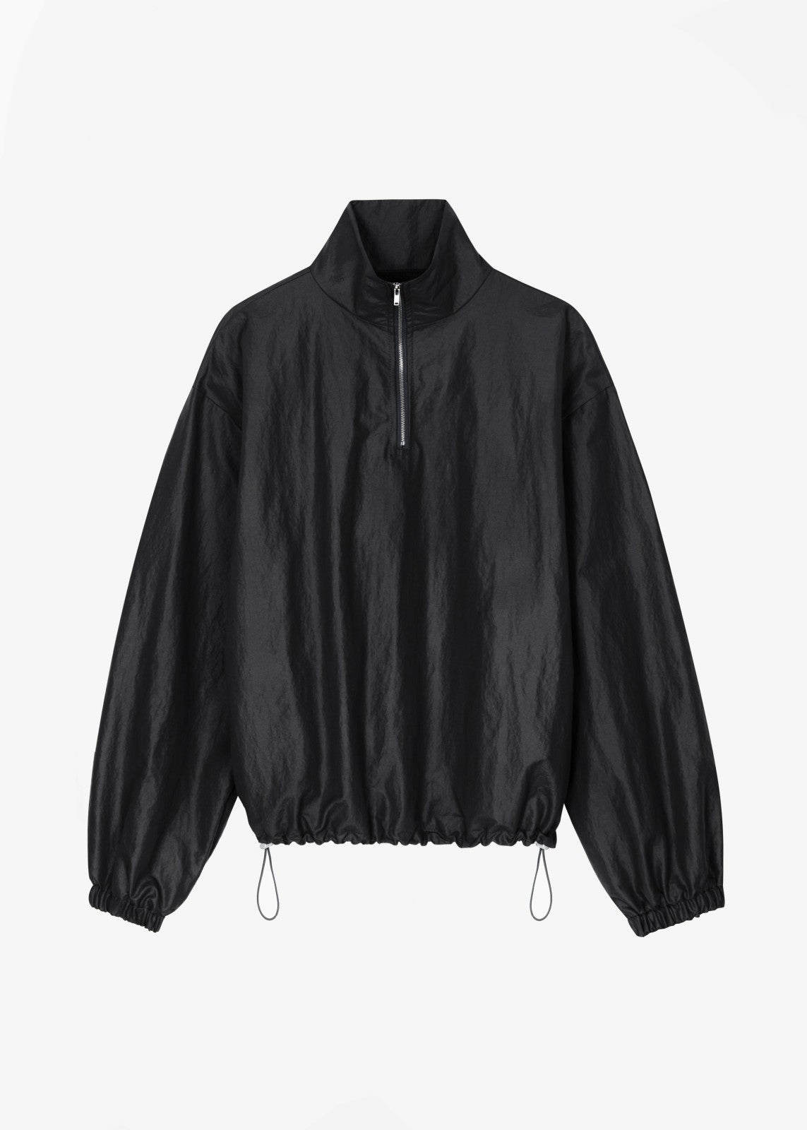 Majvik Windbreaker Anorak - Black