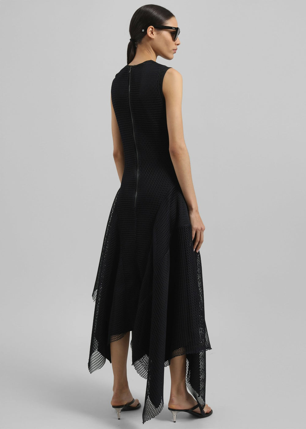 Gudu Dress #05 - Black
