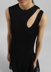 Gudu Dress #05 - Black