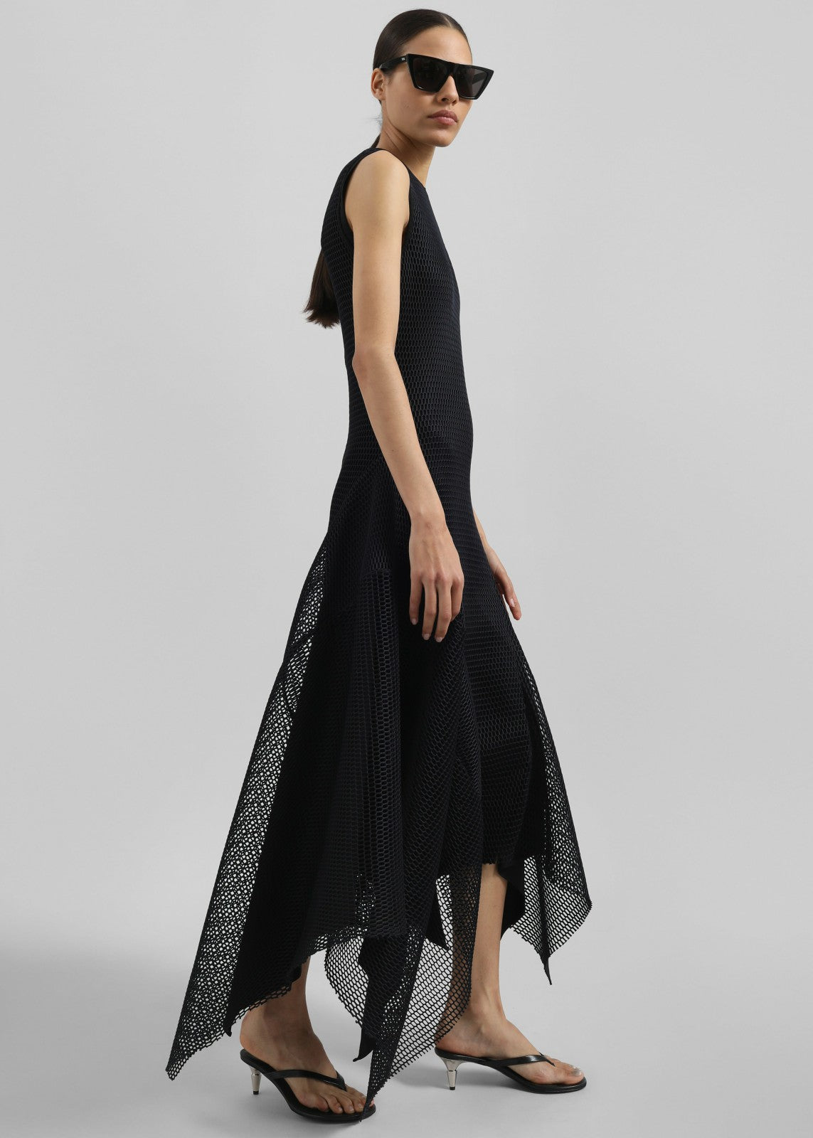 Gudu Dress #05 - Black