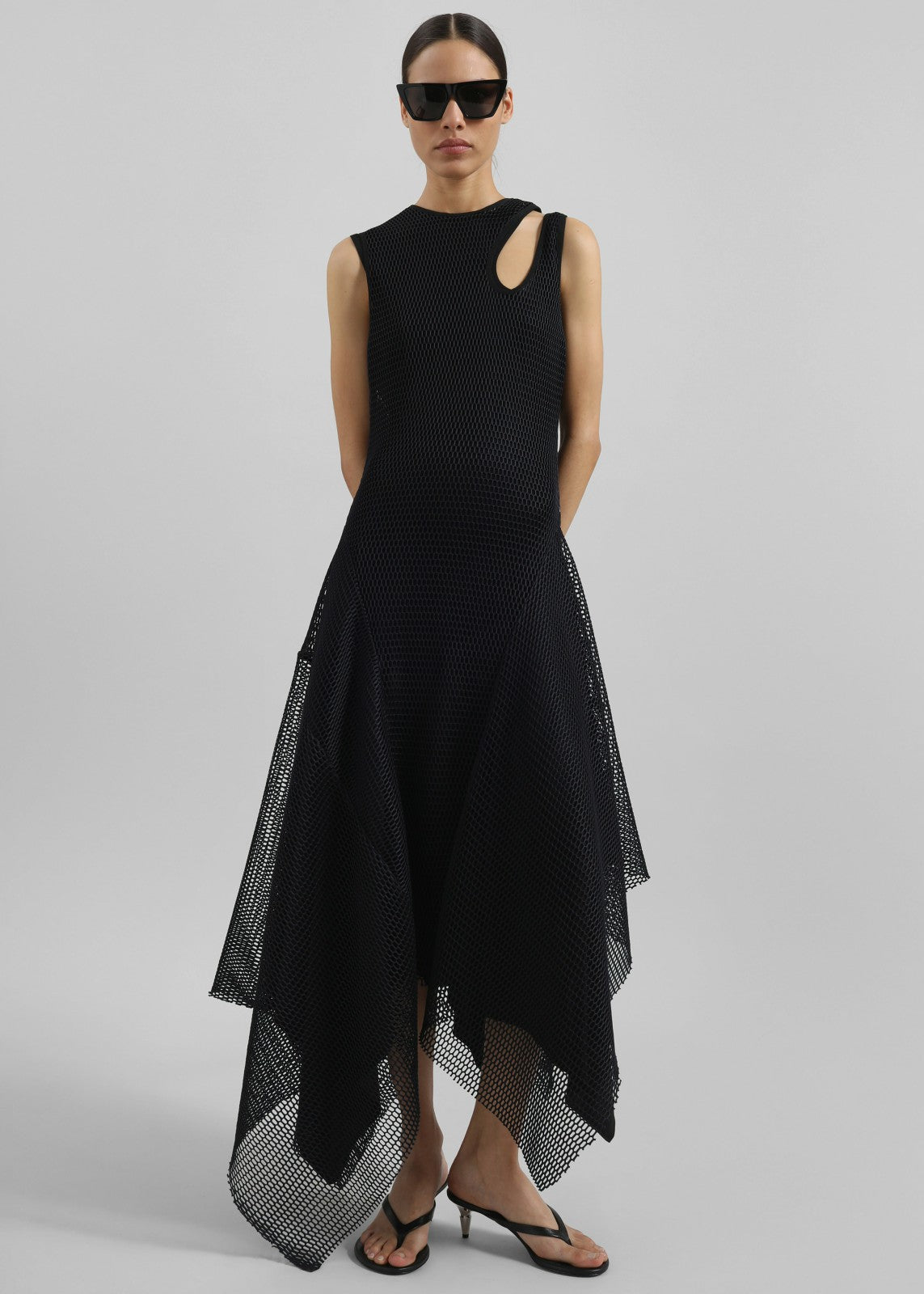 Gudu Dress #05 - Black