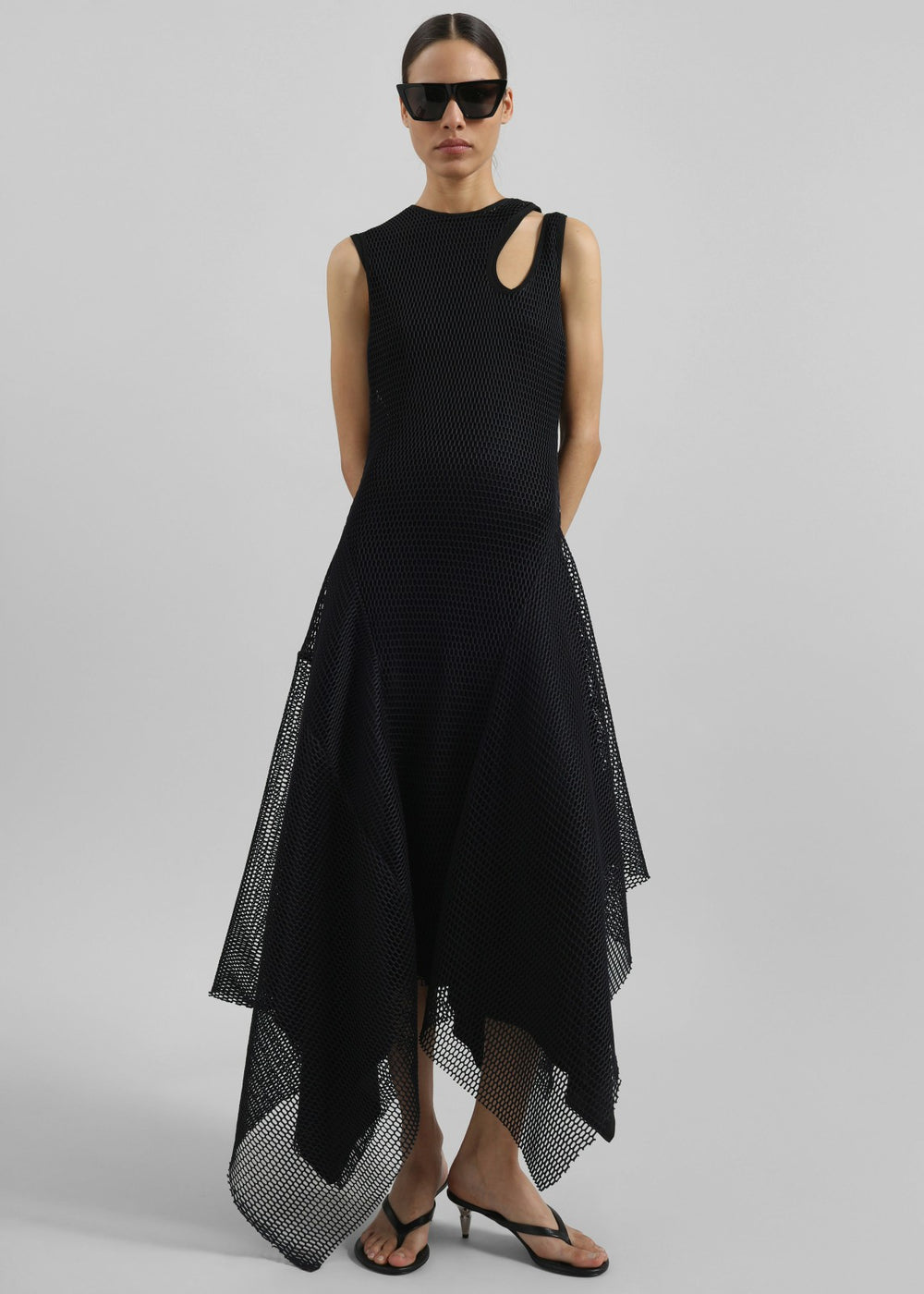 Gudu Dress #05 - Black