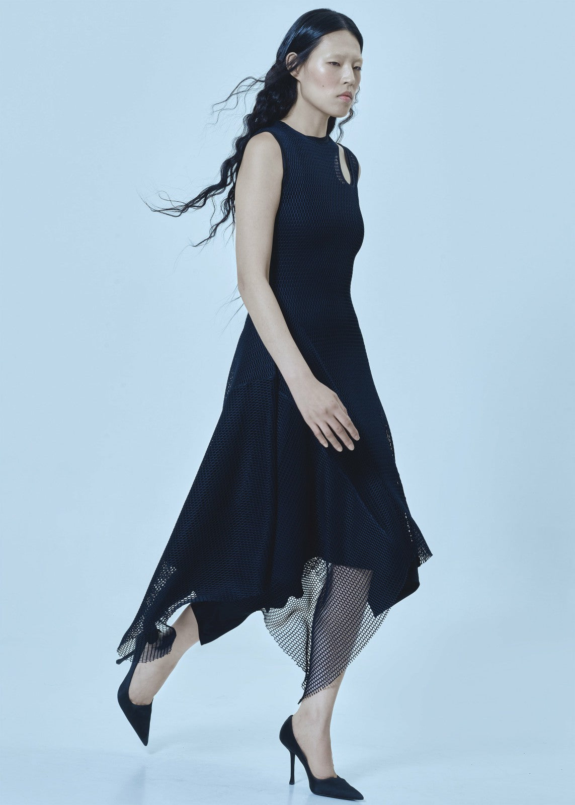 Gudu Dress #05 - Black