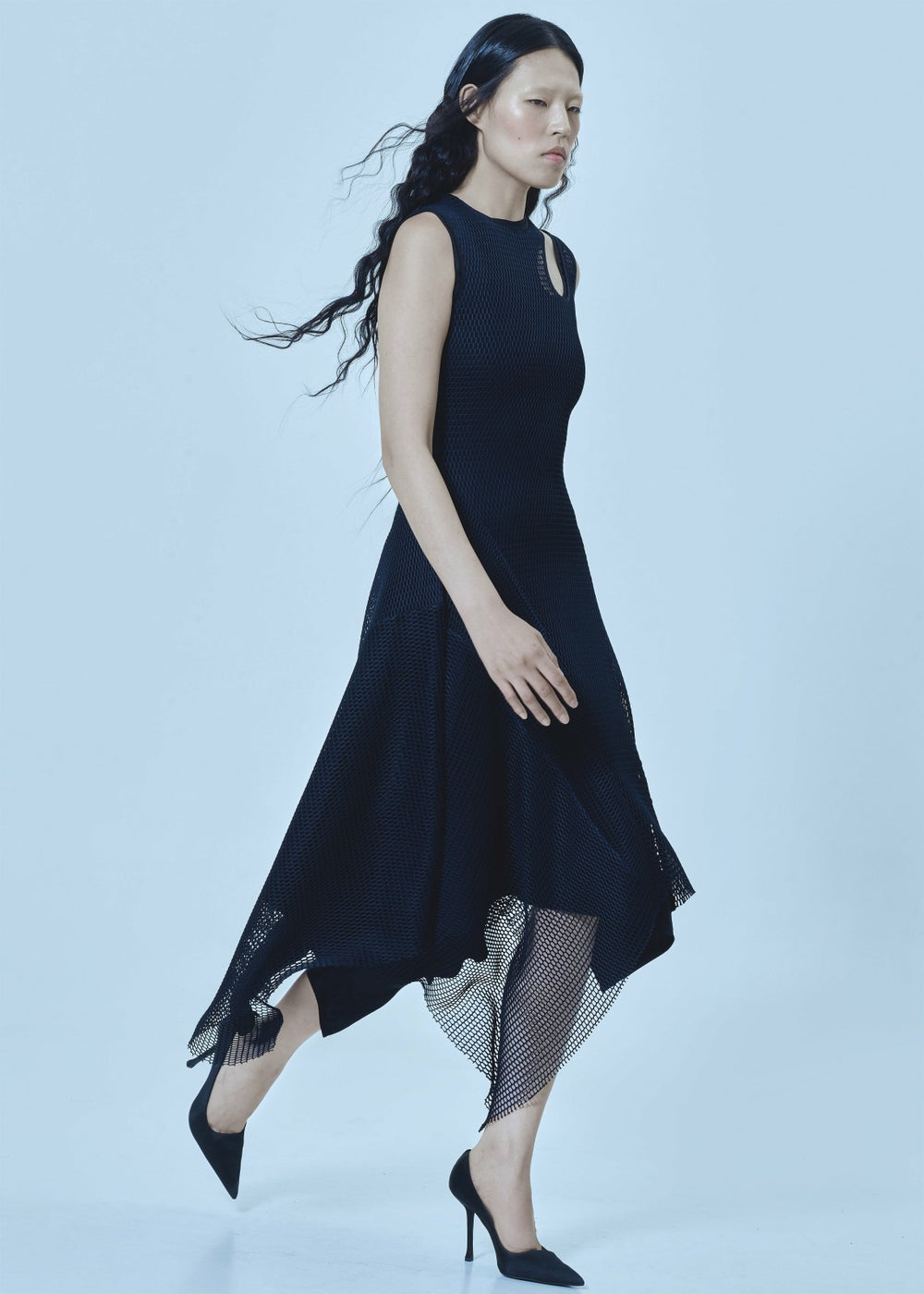 Gudu Dress #05 - Black