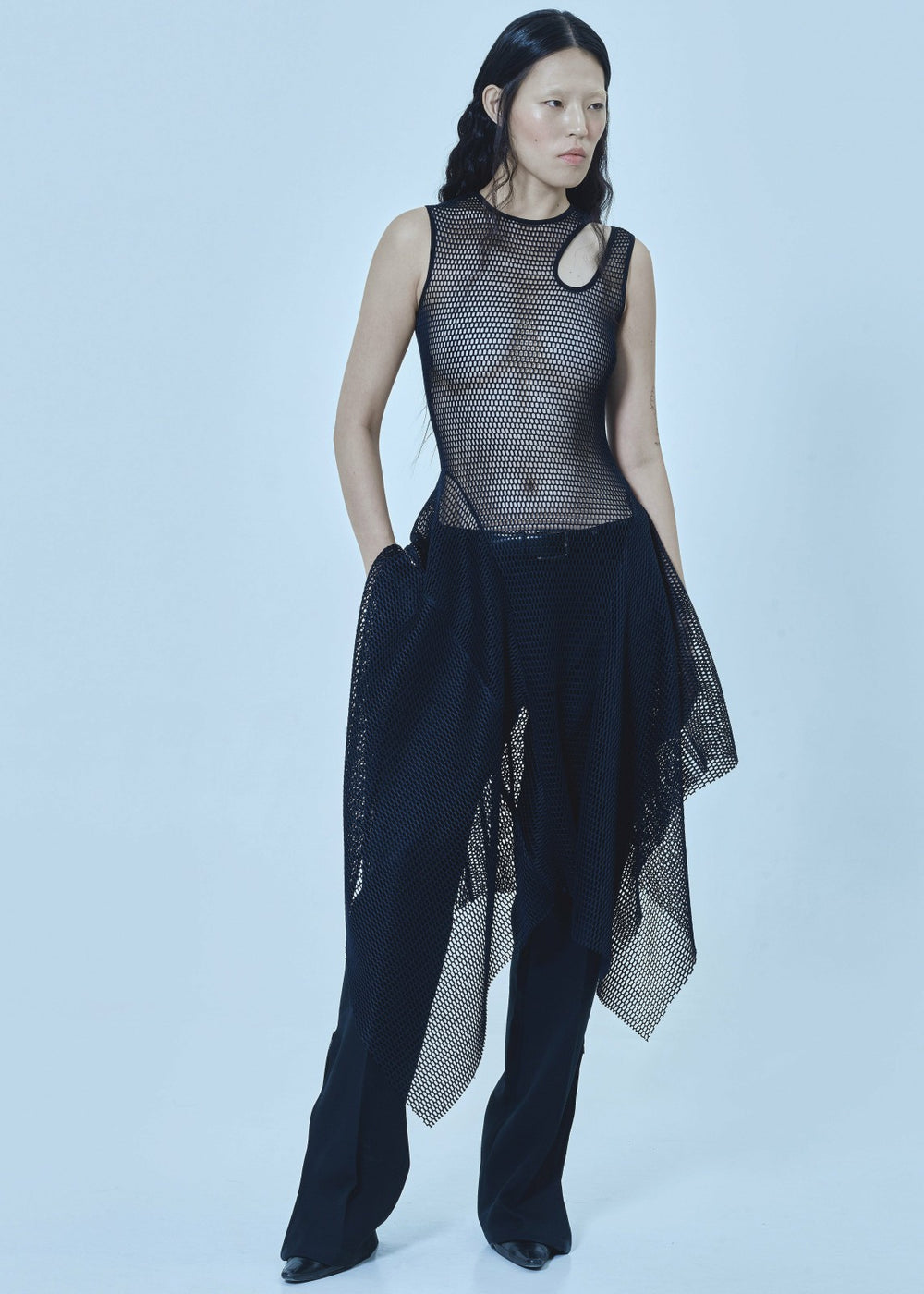 Gudu Dress #05 - Black