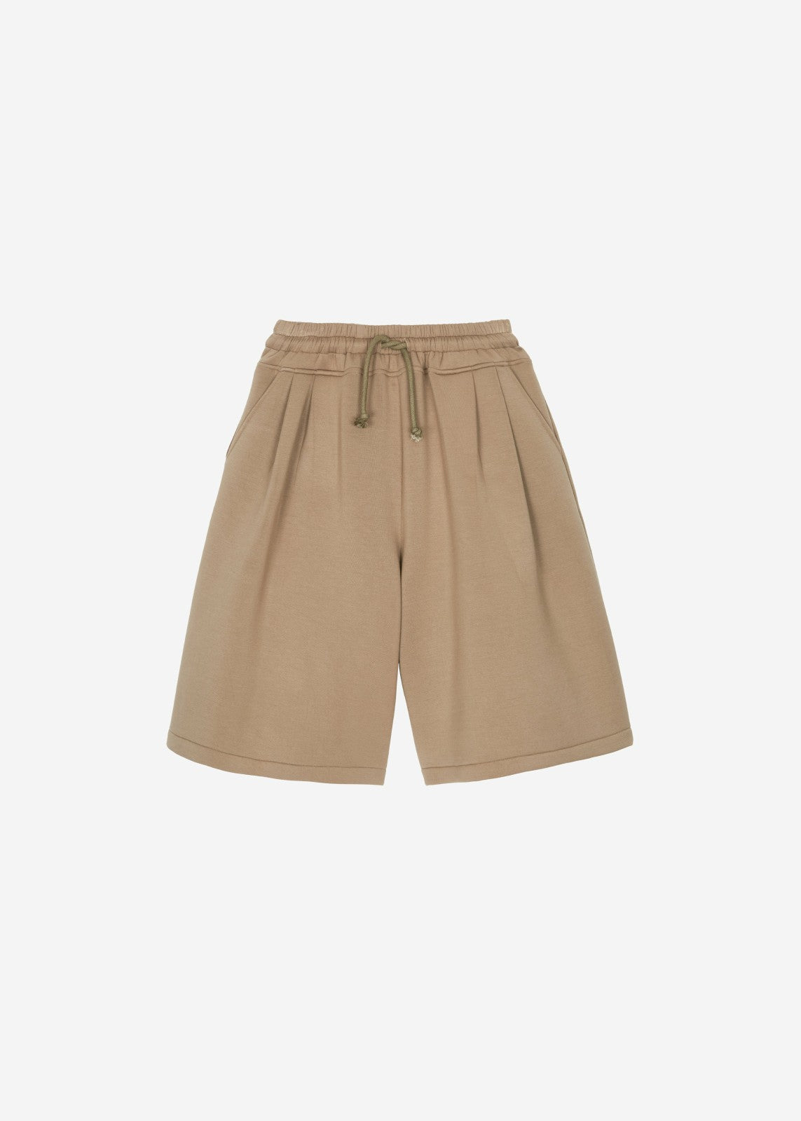 Tate Sweat Shorts - Camel