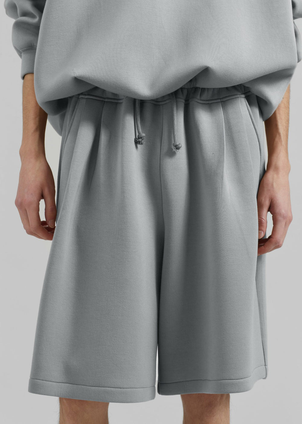 Tate Sweat Shorts - Grey