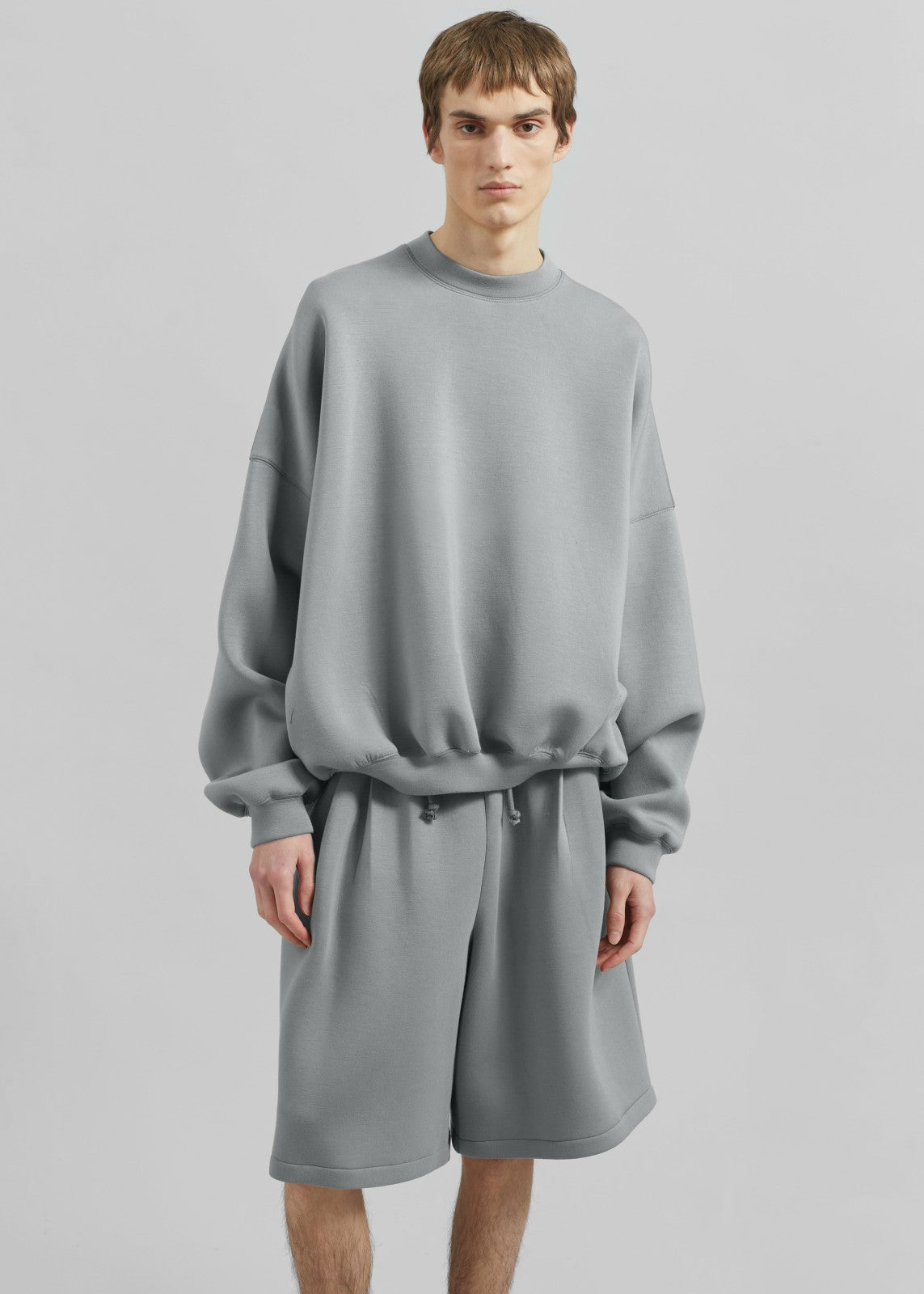 Tate Sweat Shorts - Grey